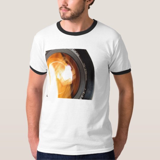 Big Photo Simple T-Shirt