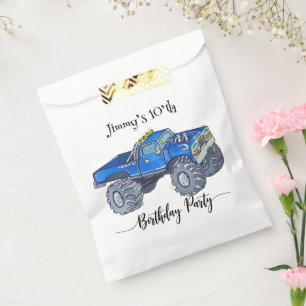 Big pickup truck favour bag