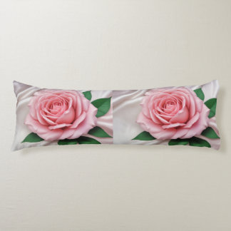 Big Pillow Rose and Silk