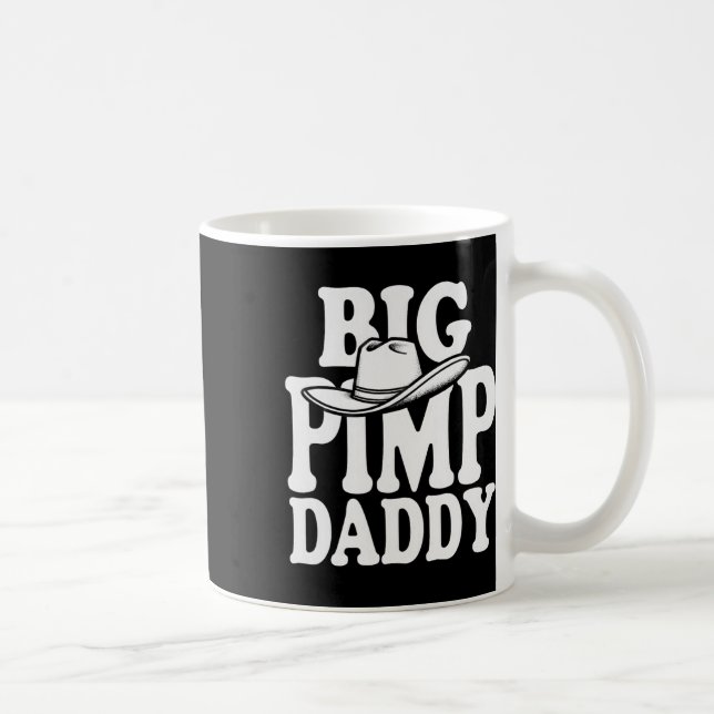 Big Pimp Daddy Halloween Costume  Coffee Mug (Right)