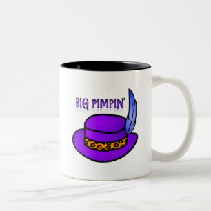 Big Pimpin' Two-Tone Coffee Mug