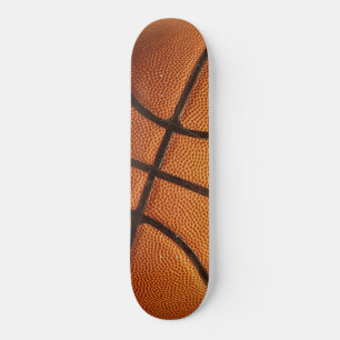 Big Pimply Orange Basketball, Skateboard