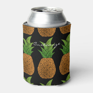 Big Pineapples Thunder_Cove Can Cooler