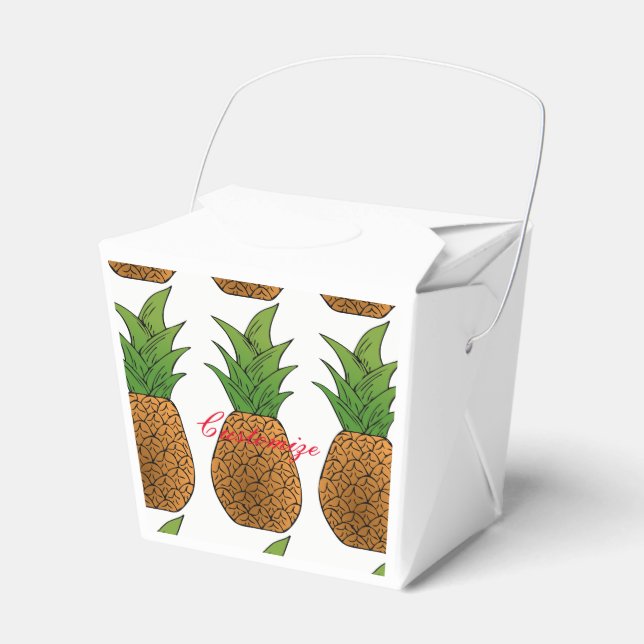 big pineapples Thunder_Cove Favor Box (Front Side)