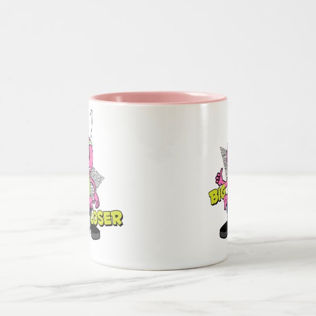 Big Pink Loser Mug (Center)