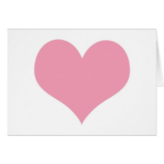 Big Pink Love Heart