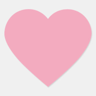 Big Pink Love Heart Sticker