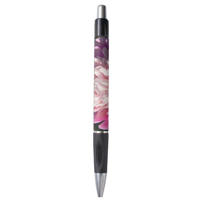 Big pink peony flowers in spring day   pen (Front Vertical)