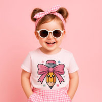 Big Pink Ribbon Pencil Back to School Gift 2026