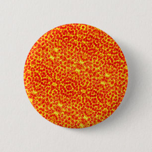 Big Pizza Pattern 2 Inch Round Button