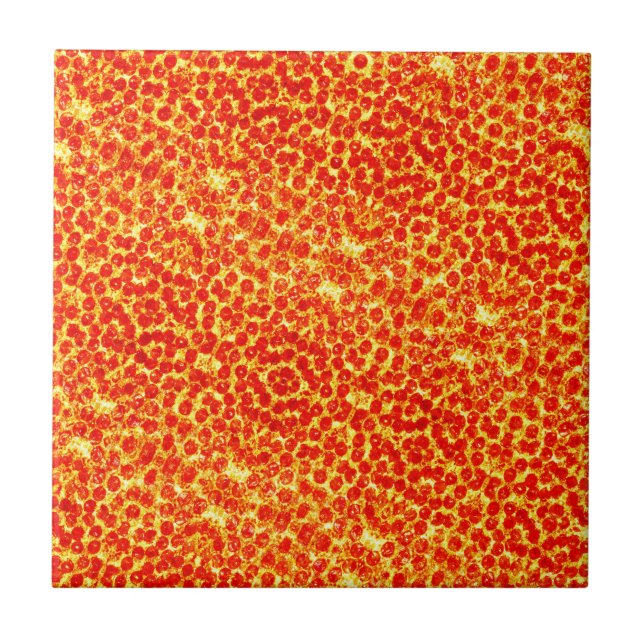 Big Pizza Pattern Tile (Front)