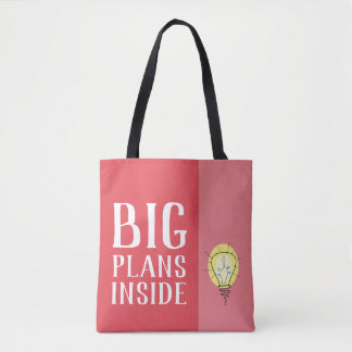 Big Plans Inside Colour Block Tote