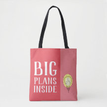 Big Plans Inside Colour Block Tote