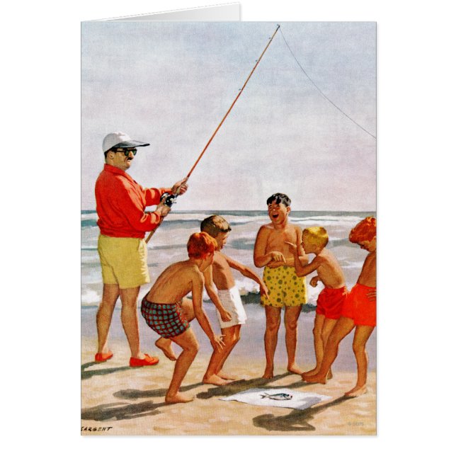 Big Pole Little Fish by Richard Sargent (Front)