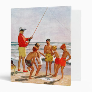 Big Pole Little Fish by Richard Sargent Binder