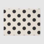 Big Polka Dots Black Chic Pattern Tissue Paper<br><div class="desc">Designed by fat*fa*tin. Easy to customize with your own text,  photo or image. For custom requests,  please contact fat*fa*tin directly. Custom charges apply.

www.zazzle.com/fat_fa_tin
www.zazzle.com/color_therapy
www.zazzle.com/fatfatin_blue_knot
www.zazzle.com/fatfatin_red_knot
www.zazzle.com/fatfatin_mini_me
www.zazzle.com/fatfatin_box
www.zazzle.com/fatfatin_design
www.zazzle.com/fatfatin_ink</div>