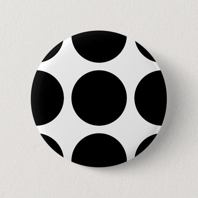 Big Polka Dots Button (Front)