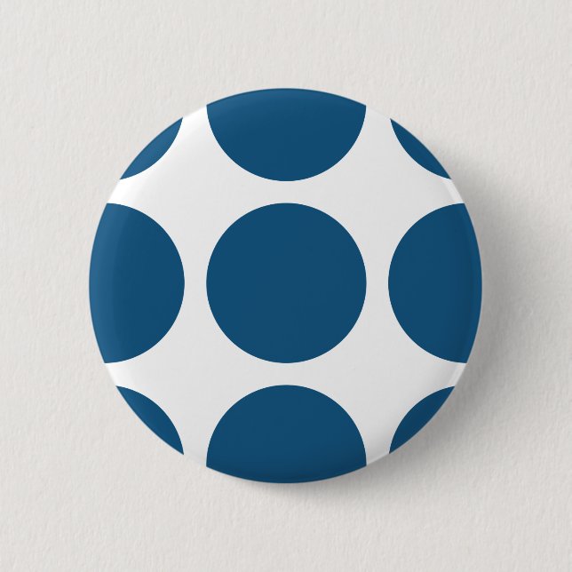 Big Polka Dots Button (Front)