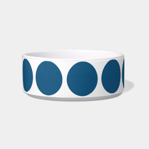 Big Polka Dots Cat Bowl