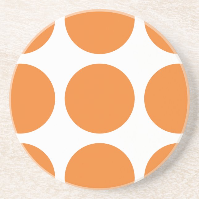 Big Polka Dots Coaster (Front)