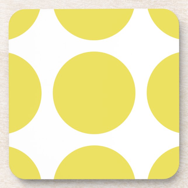 Big Polka Dots Coasters (Front)