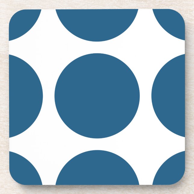 Big Polka Dots Coasters (Front)