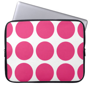 Big Polka Dots Electronics Sleeve