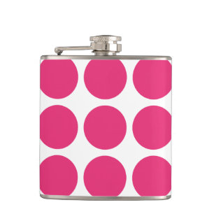 Big Polka Dots Flask
