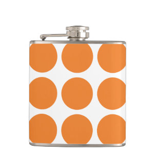 Big Polka Dots Flask
