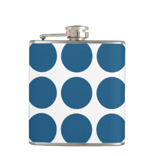 Big Polka Dots Flask