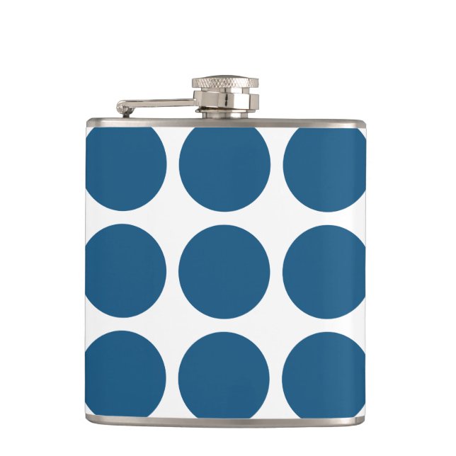 Big Polka Dots Flask (Front)