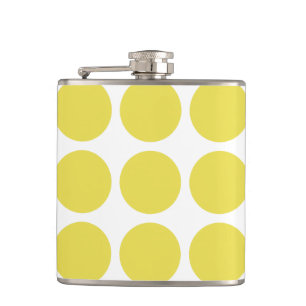 Big Polka Dots Flask