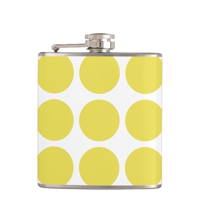 Big Polka Dots Flask (Front)