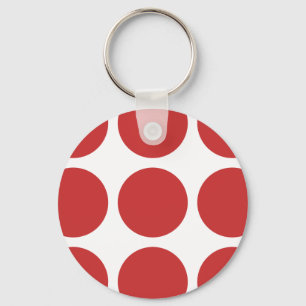 Big Polka Dots Keychain