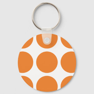 Big Polka Dots Keychain