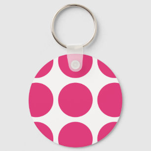 Big Polka Dots Keychain