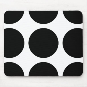 Big Polka Dots Mousepad