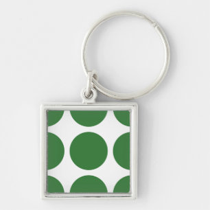 Big Polka Dots Premium Keychain
