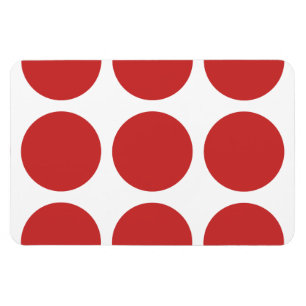 Big Polka Dots Premium Magnet