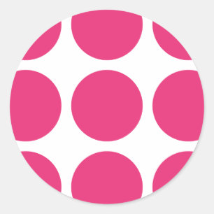 Big Polka Dots Stickers