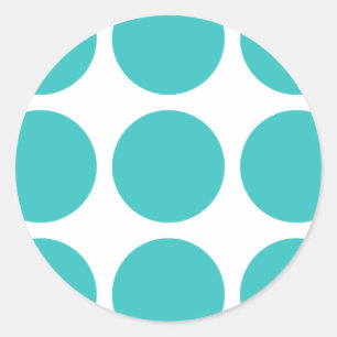 Big Polka Dots Stickers