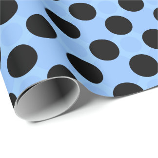 Big Polkadots Wrapping Paper