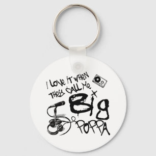 Big Poppa Keychain