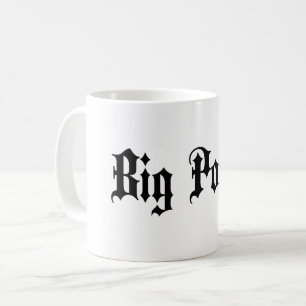 Big Poppa Papa Fête des pères Cadeau Café Mug