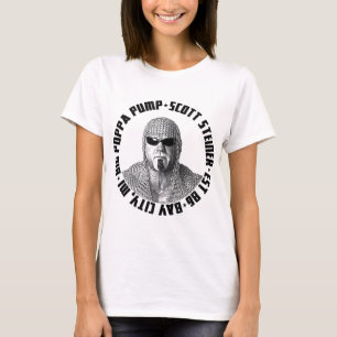 Big Poppa Pump Scott Steiner Gym T-ShirtBig Poppa  T-Shirt