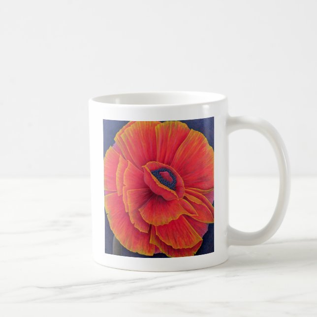 Big Poppy 2003 Coffee Mug (Right)