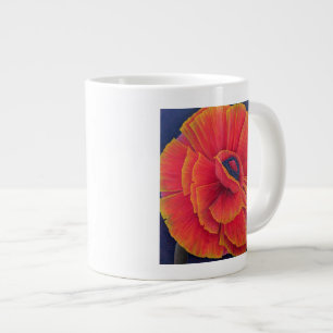 Big Poppy 2003 Large Coffee Mug