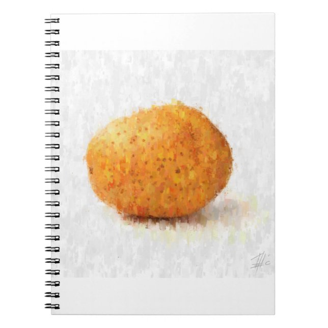 Big Potato Notebook (Front)