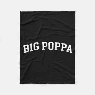 Big Ppa Fleece Blanket