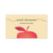 Big Red Apple Elementary School Teacher 3